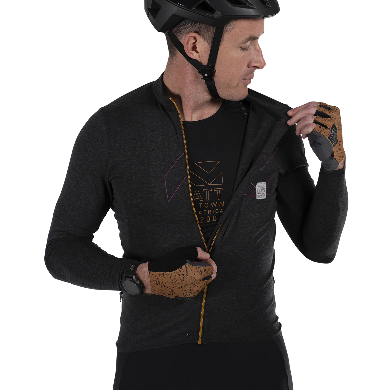 Maillot manga larga LEATT MTB ENDURANCE 4.0 Negro - Imagen 8