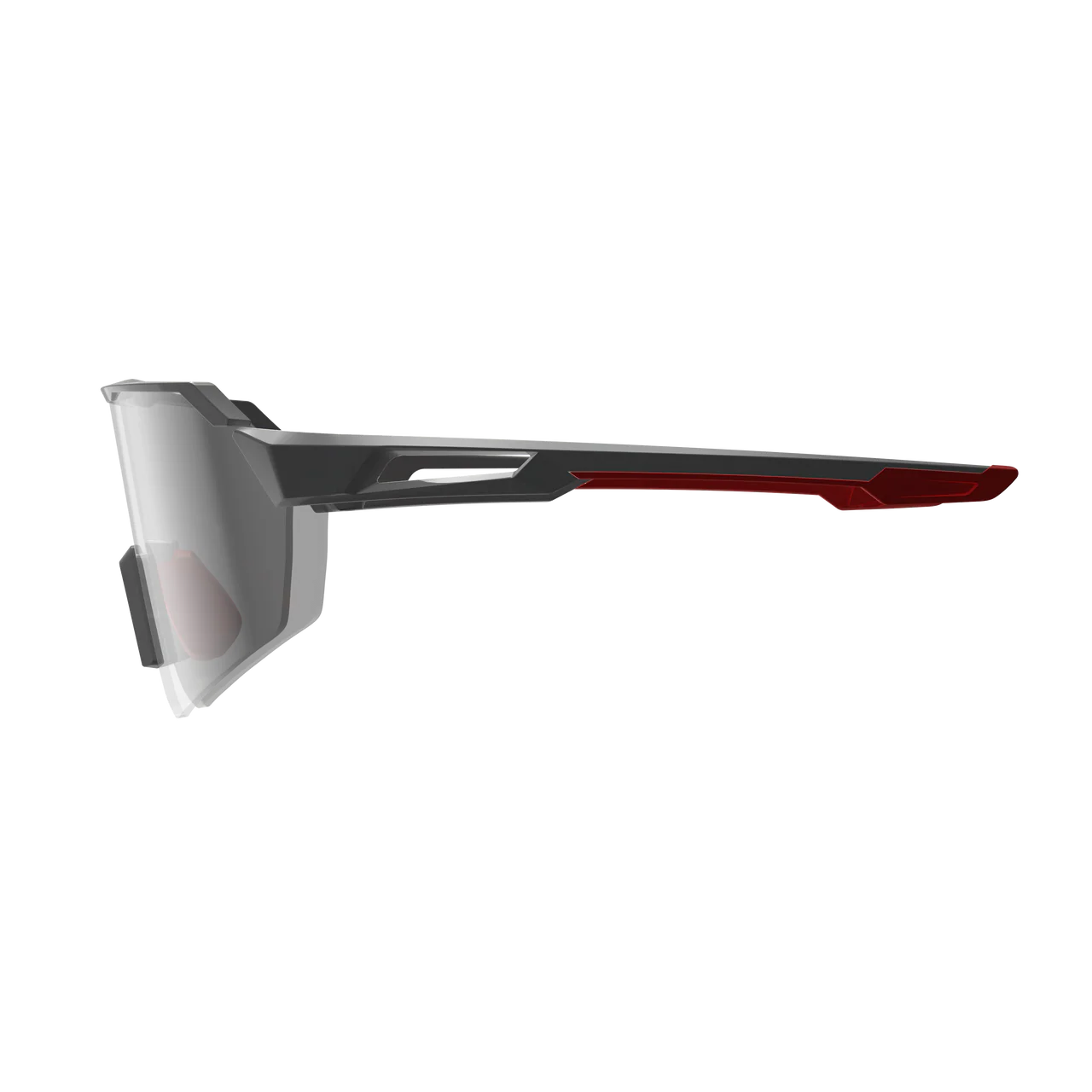 LEATT RIDEVIZ LITE LARGE Gafas Gris satinado Iriz Lente plateada - Imagen 4