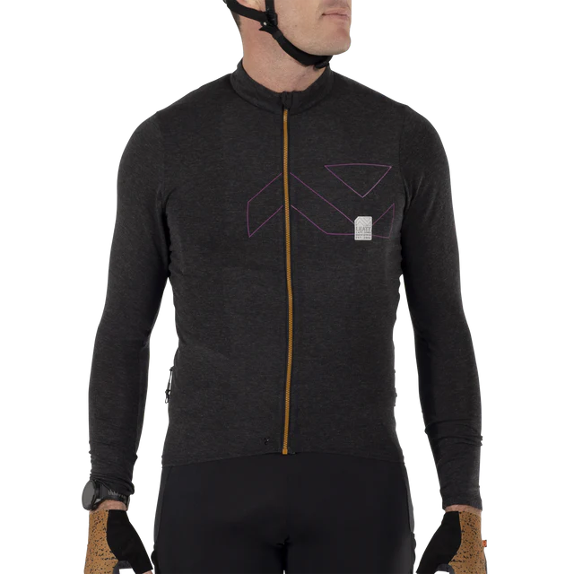 Maillot manga larga LEATT MTB ENDURANCE 4.0 Negro - Imagen 7