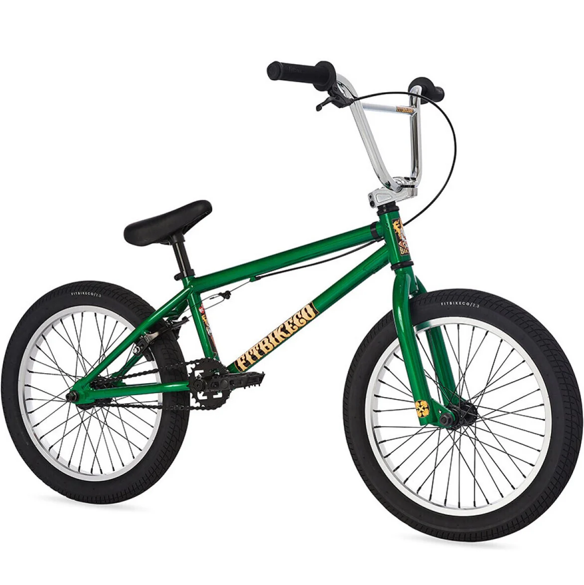 BMX FITBIKECO MISFIT 18" Verde - Imagen 2