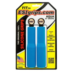 Puños ESI FIT SG 130 mm Azul