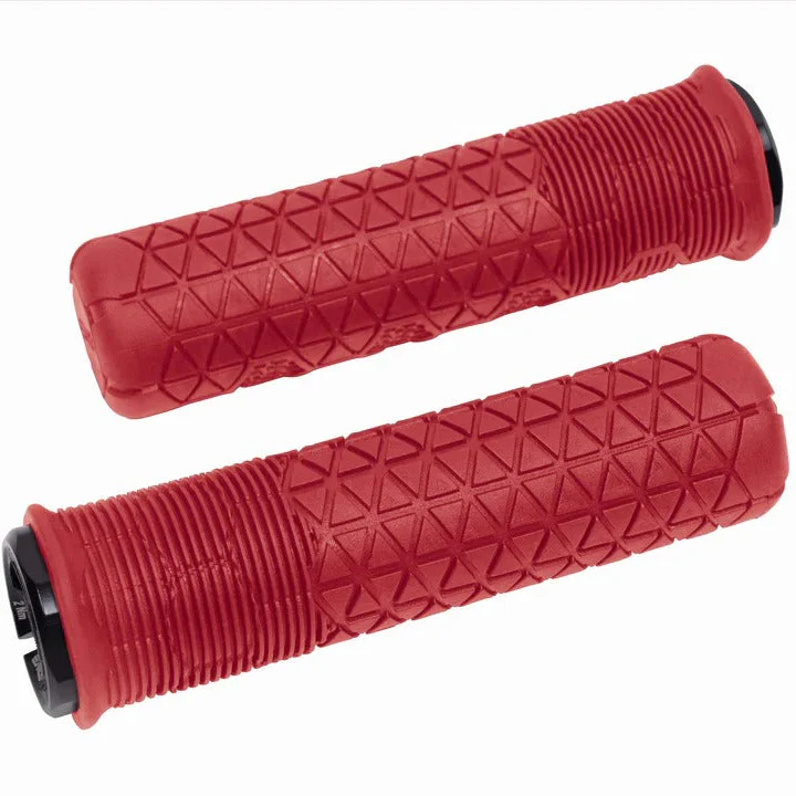 Puños ENVE FRACTAL Lock-On Trail Rojo