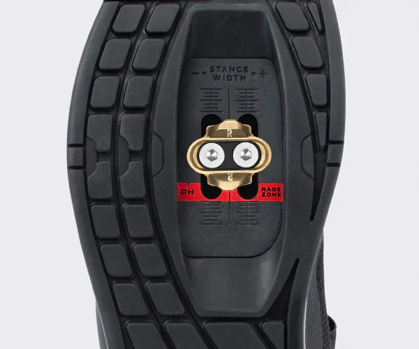 Zapatillas MTB CRANKBROTHERS MALLET SPEED LACE CLIP Negro/Blanco - Imagen 8