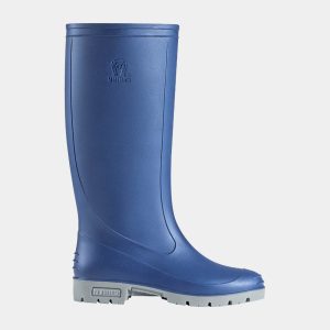 Botas Unisex Pantanera Caña Alta Azul