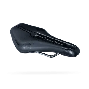 STEALTH OFFROAD Sillín PRO 142mm Raíles Acero Inoxidable Negro