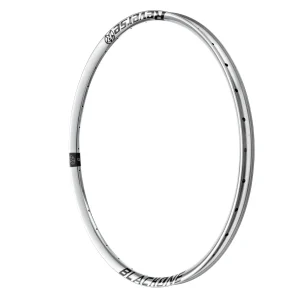 REVERSE COMPONENTS BLACK ONE 27.5" Llanta plateada