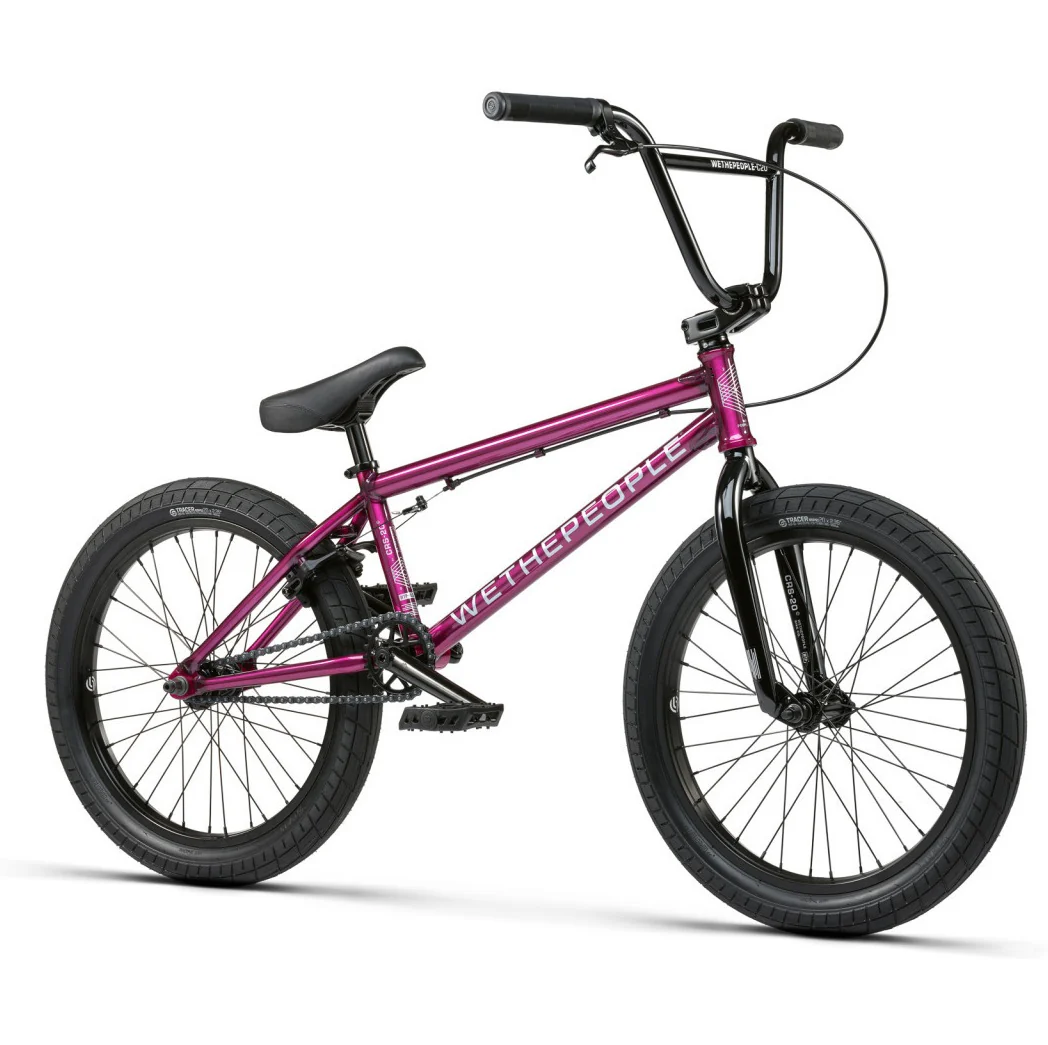 BMX WETHEPEOPLE CRS FC 20" Morado - Imagen 2